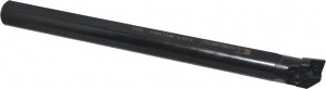 Kennametal 30.48mm Min Bore, Right Hand A-MCLN Indexable Boring Bar 12" OAL, 1" Shank Diam, -5° Lead Angle, Uses CN.., A-MCLN Inserts, Through Coolant 1016456 - 64925613