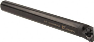 Kennametal 37.34mm Min Bore, Left Hand A-UMWLN Indexable Boring Bar 14" OAL, 1-1/4" Shank Diam, -5° Lead Angle, Uses WN.., A-UMWLN Inserts, Through Coolant 1095800 - 64926009