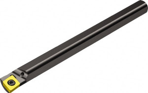 Sandvik Coromant 15.2mm Min Bore, Right Hand A-SCLC Indexable Boring Bar 6" OAL, 1/2" Shank Diam, 0° Lead Angle, Uses CCMT 21.51, A-SCLC Inserts, Through Coolant 5721312 - 35622711