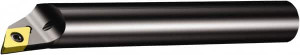 Sandvik Coromant 20mm Min Bore, Right Hand A-SDXC Indexable Boring Bar 125mm OAL, 5/8" Shank Diam, 3° Lead Angle, Uses DCMT 21.51, A-SDXC Inserts, Through Coolant 5721580 - 82494683