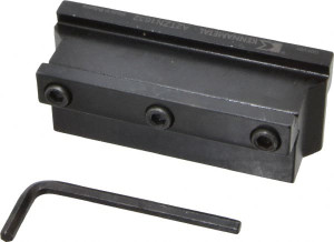Kennametal Tool Block Style A2TZN, 32mm Blade Height, 4.33" OAL, 1.89"& OAH, Indexable Cutoff Blade Tool Block 1" Shank Height, 1" Shank Width, Reversible, Series A2 Cut-Off 1878088 - 64924475