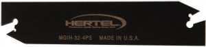 Hertel MGIH Single End Right Hand Indexable Cutoff Blade 1-1/4" High x 1/8" Wide x 5-7/8" OAL, 0.16" Insert Width 213007700 - 77973196