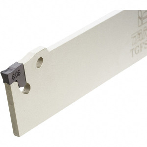 Iscar TGFS Single End Neutral Indexable Cutoff Blade 17.4mm High x 3.4mm Wide x 110mm OAL, 3.7mm Insert Width, Series Tang-Grip 2301920 - 33326281