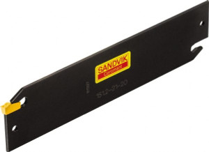 Sandvik Coromant Double End Neutral Indexable Cutoff Blade 31.9mm High x 0.0886" Wide x 5.906" OAL, Series T-Max Q-Cut 5756994 - 73488934