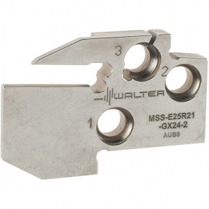 Walter Tools MSS-E Single End Right Hand Indexable Cutoff Blade 0.118" Insert Width 5009597 - 83877704