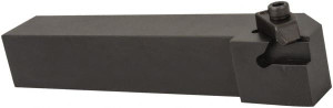 Hertel 5.33mm Max Depth, 0.195" Min Width, External Left Hand Indexable Grooving Toolholder 5" OAL, 1" x 1" Shank, Uses I_3L Inserts, IS Toolholder, Series HertelNotch 3000071 - 58394818