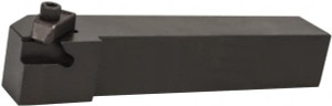 Hertel 0.29" Max Depth, 1" Min Width, External Right Hand Indexable Grooving Toolholder 6" OAL, 1-1/4" x 1-1/4" Shank, Uses IA.4R Inserts, IS Toolholder, Series HertelNotch 3000758 - 44639573