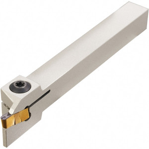 Iscar 8mm Max Depth, 2.8mm to 4mm Width, External Right Hand Indexable Grooving Toolholder 110mm OAL, 12mm x 12mm Shank, Uses GI.. Inserts, GHD Toolholder, Series Cut Grip 2800143 - 07638547