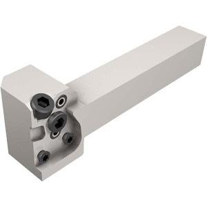 Iscar 0.236" Max Width, External Right Hand Indexable Grooving Toolholder 5" OAL, 1" x 1" Shank, MAH Toolholder, Through Coolant, Series Modular Grip 2801872 - 30706352