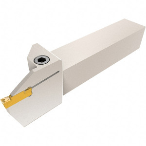 Iscar 0.98" Max Depth, 0.157" to 0.157" Width, External Left Hand Indexable Face Grooving Toolholder 6" OAL, 1" x 1" Shank, Uses H.PL 40.. Inserts, HFH Toolholder, Series Heliface 2500214 - 52720802