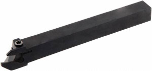 Iscar 1/2" Max Depth, 0.087" to 0.124" Width, External Right Hand Indexable Grooving Toolholder 4.72" OAL, 1/2" x 1/2" Shank, Uses GIG, GIM, GIP, TIP Inserts, GHS Toolholder, Series Cut Grip 2800496 - 60788262