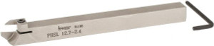Iscar 1/2" Max Depth, 0.094" to 1/8" Width, External Left Hand Indexable Grooving Toolholder 5.9" OAL, 1/2" x 1/2" Shank, Uses GDMW 2.4 Inserts, PHS Toolholder, Series Cut Grip 2800756 - 60788825