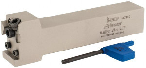 Iscar External Right Hand Indexable Grooving Toolholder 5-1/2" OAL, 1" x 1" Shank, MAHP Toolholder, Through Coolant, Series Modular Grip 2801886 - 91105361