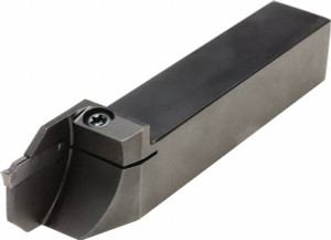 KYOCERA 30mm Max Depth, 0.078" to 0.118" Width, External Right Hand Indexable Grooving Toolholder 120.65mm OAL, 5/8" x 5/8" Shank, Uses Multiple Insert Styles, KGD Toolholder, Series KGD 8837357 - 50394303