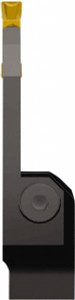 Seco Tools 1.58" Max Depth, 5mm Min Width, External Right Hand Indexable Grooving Toolholder 6" OAL, 1" x 1" Shank, Uses LC.. 1605.. Inserts, CFS Toolholder, Series Multi-Directional Turning (MDT) 02703395 - 65798753