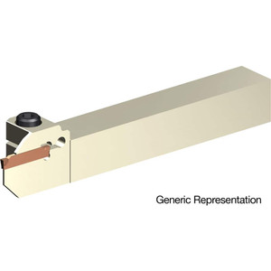 Sumitomo 12mm Max Depth, 2mm Min Width, External Right Hand Indexable Grooving Toolholder 120mm OAL, 16mm x 16mm Shank, Uses GCMN, GCML, GCMR Inserts, GNDM Toolholder, Series GND 2600AUN - 36167419