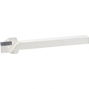 Iscar 17.5mm Max Depth, 3mm to 3.18mm Width, External Left Hand Indexable Grooving/Cutoff Toolholder 125mm OAL, 20mm x 20mm Shank, Uses DG.. Inserts, DGT Toolholder, Series Do-Grip 2301261 - 05414305