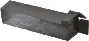 Kennametal 17mm Max Depth, 4mm Min Width, External Right Hand Indexable Grooving/Cutoff Toolholder 6" OAL, 1-1/4" x 1-1/4" Shank, Uses A4..04.. Inserts, A4SM Toolholder, Series A4 1957226 - 01723790