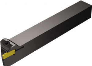 Sandvik Coromant 17mm Max Depth, 2.39mm to 3.18mm Width, External Right Hand Indexable Grooving/Cutoff Toolholder 125mm OAL, 16mm x 16mm Shank, Uses N123F2-0250-CM Inserts, RF123..B-S Toolholder, Series CoroCut 1-2 5740859 - 52069374