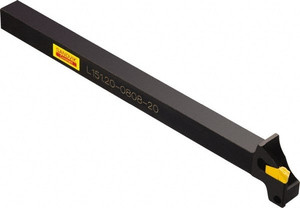 Sandvik Coromant 24.89mm Max Depth, 3mm to 4.15mm Width, External Right Hand Indexable Grooving/Cutoff Toolholder 6" OAL, 1" x 1" Shank, Uses N151.2-300-5E Inserts, R/L151.20 Toolholder, Series T-Max Q-Cut 5741989 - 52080405