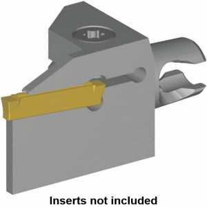 Kennametal Size KM16, 30mm Head Length, 10mm Ctr to Cutting Edge, Right Hand Modular Grooving Cutting Head Uses A4S Inserts, Series Micro A4 3377202 - 91752048 Kennametal Size KM16, 30mm Head Length, 10mm Ctr to Cutting Edge, Right Hand Modular Grooving Cutting Head Uses A4S Inserts, Series Micro A4 3377202 - 91752048