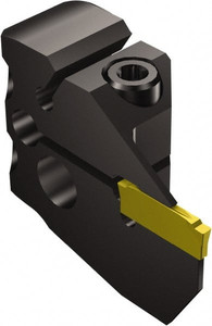 Sandvik Coromant Size 32, 18mm Head Length, 46.1mm Ctr to Cutting Edge, Left Hand Modular Grooving Blade Holder Head 3.96 to 23mm Groove Width, Uses N123H2-0400-GM Inserts, Through Coolant, Series CoroCut 1-2 5764574 - 61167888