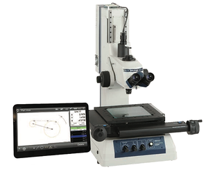 Mitutoyo MF Measuring Microscopes w/Metlogix M2 Software and Touch-Screen Tablet Packages