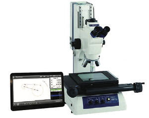 Mitutoyo MF Measuring Microscope MF-A2070, Monocular Tube w/Metlogix M2 Software and Touch-Screen Tablet Package - 176-863-10PK1