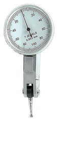 Precise 0.2mm X 0.02mm Metric Dial Test Indicator - 4400-1014
