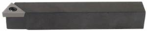 Borite 3/8" Shank Square Left Hand Lead Angle Facing Indexable Insert Tool Bit 1/4" Inscribed Circle, Uses TT 221 Inserts, BL Toolholder BL-6 HD - 88512249