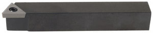 Borite 3/4" Shank Square Right Hand Lead Angle Turning Indexable Insert Tool Bit 3/8" Inscribed Circle, Uses TT 321 Inserts, BR Toolholder BR-12 HD - 88515531