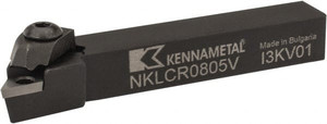 Kennametal External Right Hand Neutral Rake Indexable Profiling Toolholder 88.9mm OAL, 12.7mm x 12.7mm Shank, Uses NP.. Inserts, NKLC Toolholder, Series Top Notch 1097515 - 64922933