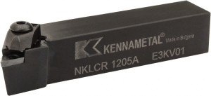 Kennametal External Right Hand Neutral Rake Indexable Profiling Toolholder 4" OAL, 19.05mm x 19.05mm Shank, Uses NP.. Inserts, NKLC Toolholder, Series Top Notch 1097508 - 64922917