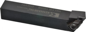 Kennametal External Right Hand Neutral Rake Indexable Profiling Toolholder 114.3mm OAL, 19.05mm x 19.05mm Shank, Uses NP.. Inserts, NKLC Toolholder, Series Top Notch 1097511 - 64922925