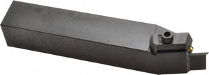 Kennametal External Neutral Cut Neutral Rake Indexable Profiling Toolholder 6" OAL, 1" x 1" Shank, Uses VP.. Inserts, NVVC Toolholder, Series Top Notch 1097128 - 48422893