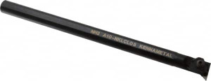 Kennametal External Left Hand Neutral Rake Indexable Profiling Toolholder 254mm OAL, 5/8" Shank, Uses NP.. Inserts, A-NKLC Toolholder, Through Coolant, Series Top Notch 1095908 - 64926025