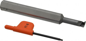 Kennametal Internal Right Hand Neutral Rake Indexable Profiling Toolholder 4" OAL, 1/2" Shank, Uses GP... Inserts, CSPI Toolholder, Through Coolant, Series C 1950265 - 59871475