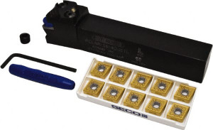 Seco Tools CNMG Indexable Toolholder Set PCLNR-16-4DJETL Toolholder 02915778 - 53097309