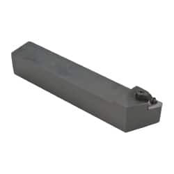 Hertel RH MTJN Negative Rake Indexable Turning Toolholder 3° Lead Angle, 1" x 1" Shank, Takes TN..33. Inserts 1000190 - 05697685