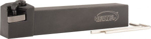 Hertel RH MTJN Negative Rake Indexable Turning Toolholder 1" x 1" Shank, Takes TN..432 Inserts 1002863 - 35996107