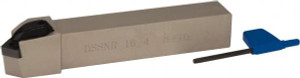 Iscar RH DSSN Negative Rake Indexable Turning Toolholder 45° Lead Angle, 1" x 1" Shank, Takes SN..43. Inserts 3606611 - 45381977