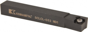 Kennametal LH SCLC 0° Neutral Rake Indexable Turning Toolholder 5° Lead Angle, 5/16" x 5/16" Shank, Takes CC..21.5. Inserts 1094476 - 09828278