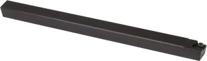 Kennametal RH SCAC 0° Neutral Rake Indexable Turning Toolholder 10° Lead Angle, 3/8" x 3/8" Shank, Takes CC..21.5. Inserts 1094435 - 09828070