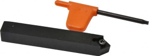Kennametal Neutral SCMC 0° Neutral Rake Indexable Turning Toolholder 1/2" x 1/2" Shank, Takes CC..32.5. Inserts 1094500 - 09828435