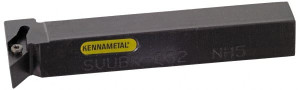 Kennametal RH SVUB 0° Neutral Rake Indexable Turning Toolholder 3° Lead Angle, 1/2" x 1/2" Shank, Takes VB..22. Inserts 1095632 - 09829474