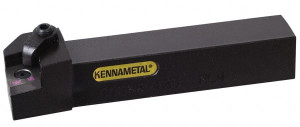 Kennametal RH CCLP 3.5° Positive Rake Indexable Turning Toolholder 5° Lead Angle, 1" x 1" Shank, Takes CP..42. Inserts 1096904 - 01038900