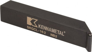 Kennametal LH SRGC 0° Neutral Rake Indexable Turning Toolholder 1" x 1" Shank, Takes RC..21.5. Inserts 1094551 - 09828765