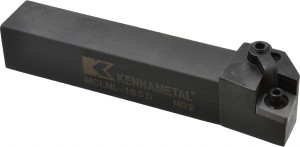 Kennametal LH MCLN Negative Rake Indexable Turning Toolholder 5° Lead Angle, 1" x 1" Shank, Takes CN..54. Inserts 1096094 - 64922503