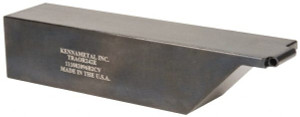 Kennametal RH TRAO 0° Neutral Rake Indexable Turning Toolholder 1-1/2" x 1-1/2" Shank, Takes RC..23 Inserts 1104600 - 07920879