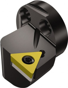 Sandvik Coromant Size 40 32mm Internal or External Right Hand Modular Turning & Profiling Cutting Unit Head 27mm Ctr to Cutting Edge, Uses TCMT 16T308 Inserts, Through Coolant 5764429 - 36008217